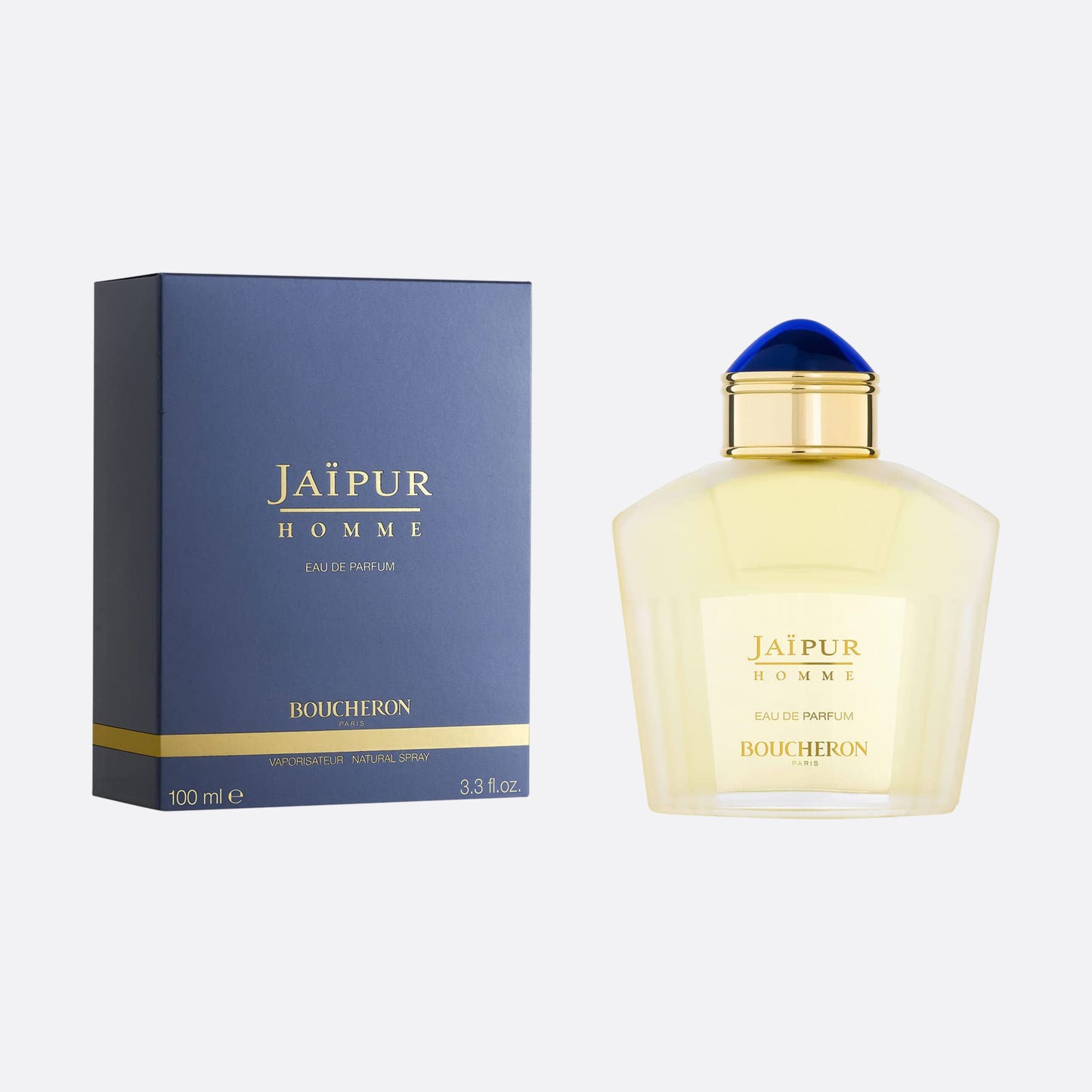 Boucheron Jaipur Homme Eau de Parfum Spray, 3.3 oz