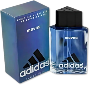 Adidas Moves Eau de Toilette bottle
