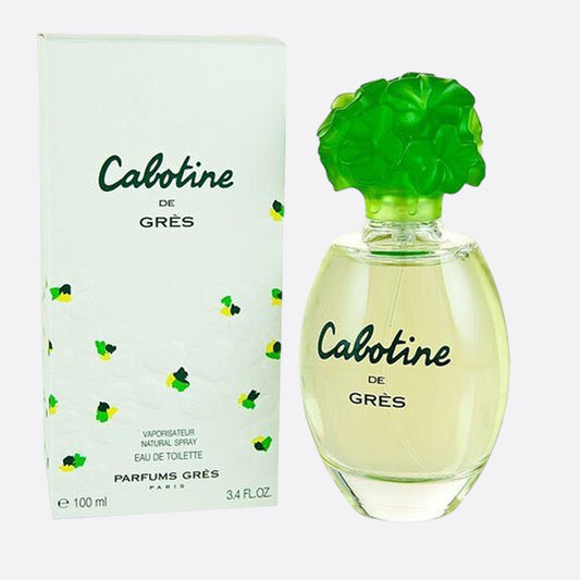 Gres Cabotine Eau De Toilette Spray, 3.38 oz