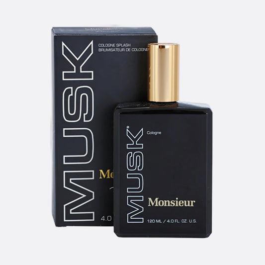Houbigant Monsieur Musk Eau De Cologne, 4 oz
