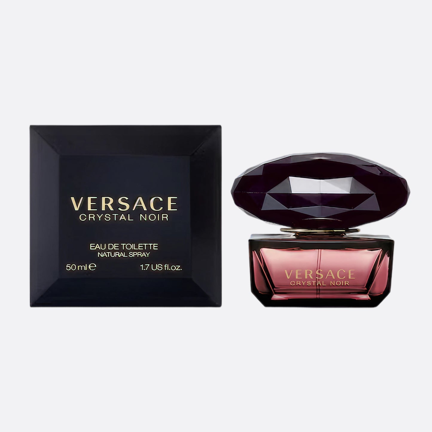 Versace Crystal Noir Eau de Toilette Spray, 1.7 oz
