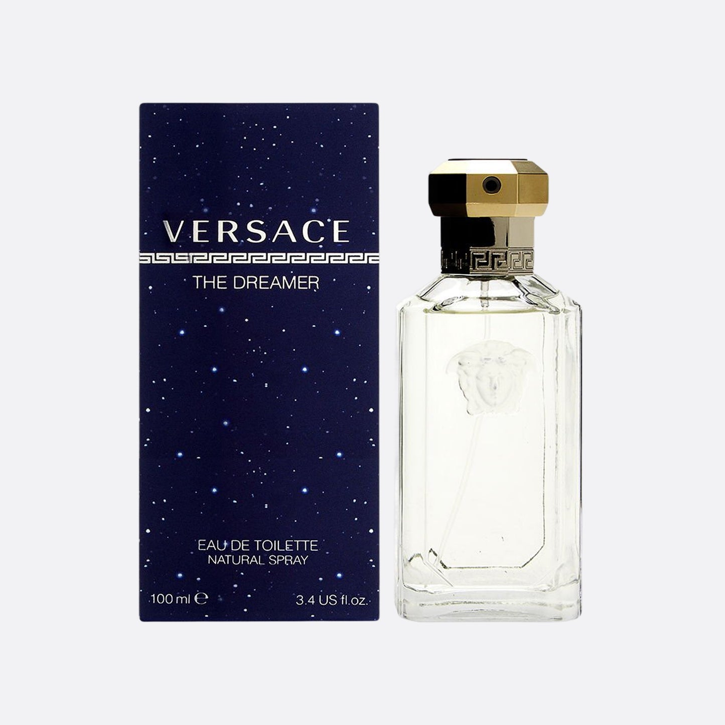 Versace The Dreamer Eau de Toilette Spray, 3.4 oz