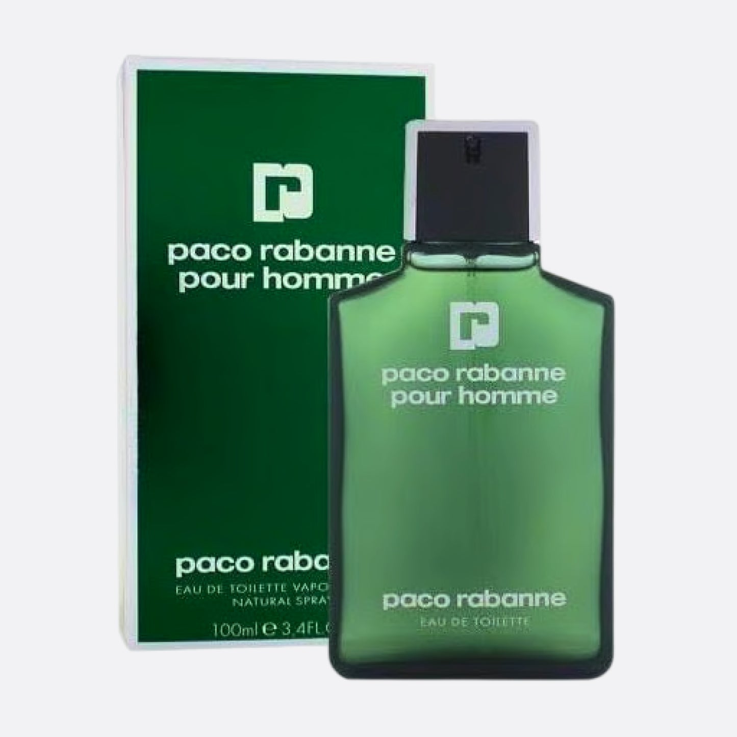 Paco Rabanne Pour Homme Eau de Toilette Spray, 3.4 oz