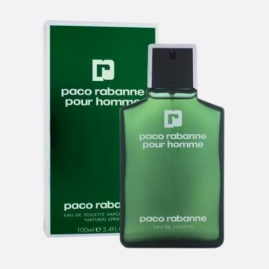 Paco Rabanne Pour Homme Eau De Toilette Spray, 3.4 oz