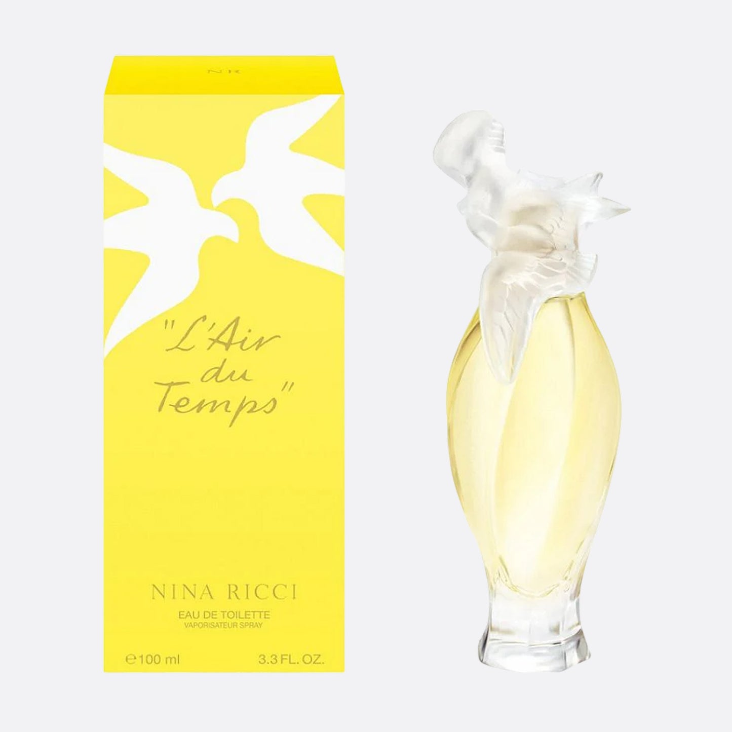 Nina Ricci L'Air Du Temps Eau De Toilette Spray, 3.3 oz