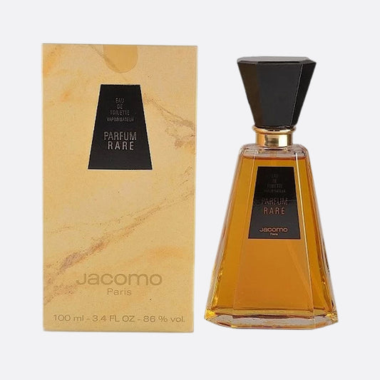 Jacomo Parfum Rare Eau De Toilette, 3.4 oz