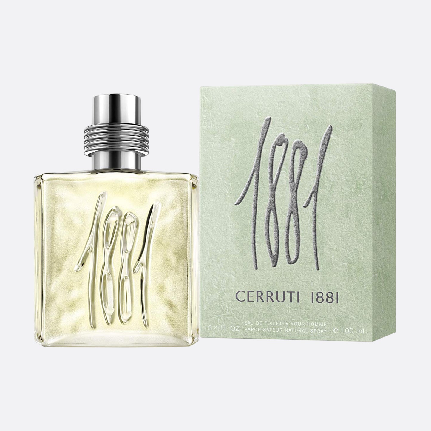 Cerruti 1881 by Nino Cerruti Eau De Toilette Spray, 3.4 oz
