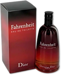 Christian Dior Fahrenheit Eau De Toilette Spray, 3.4 oz