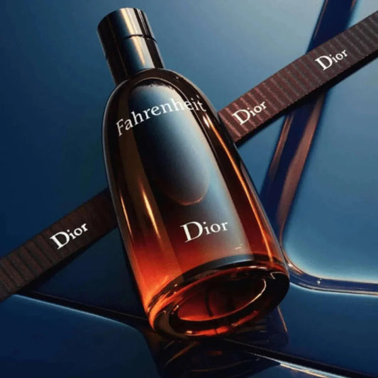 Christian Dior Fahrenheit Eau De Toilette Spray, 3.4 oz