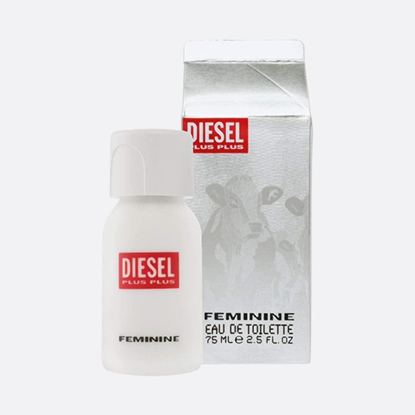 Diesel Plus Plus Feminine Eau de Toilette Spray, 2.5 oz