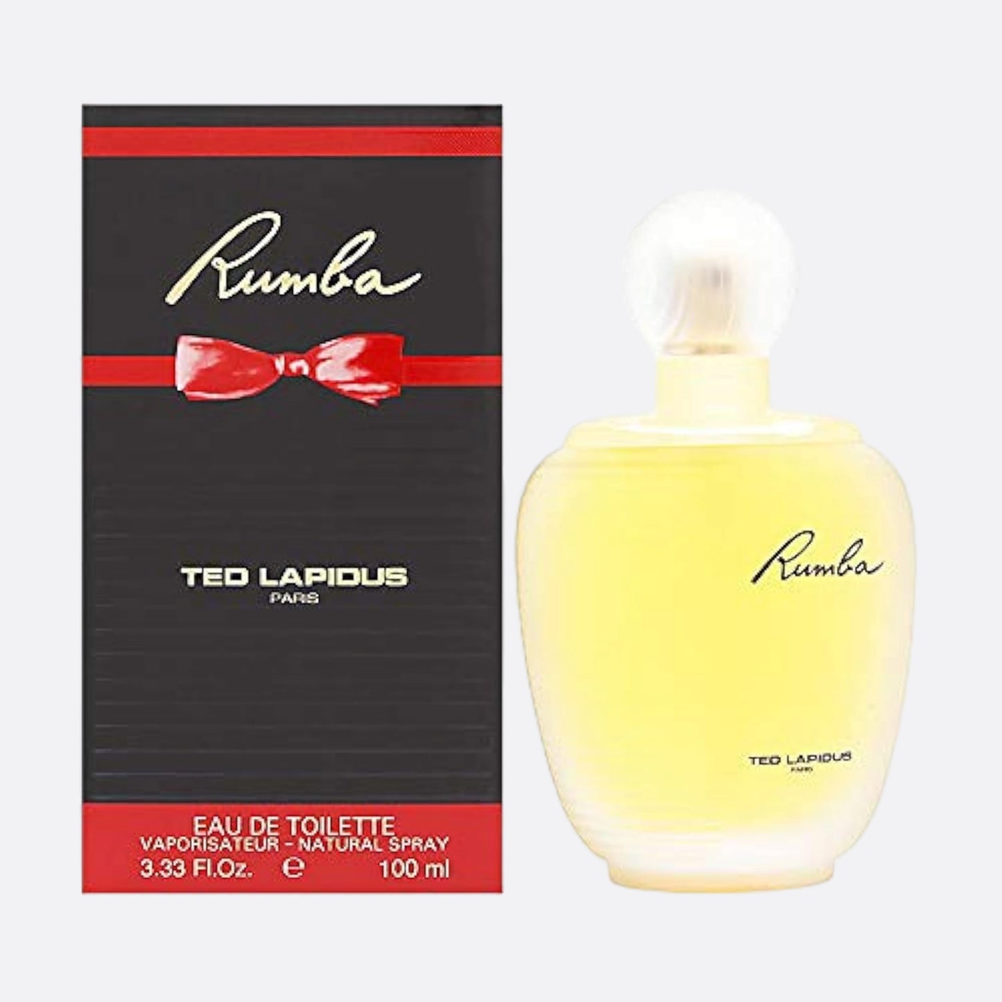 Ted Lapidus Rumba Eau de Toilette Spray, 3.3 oz