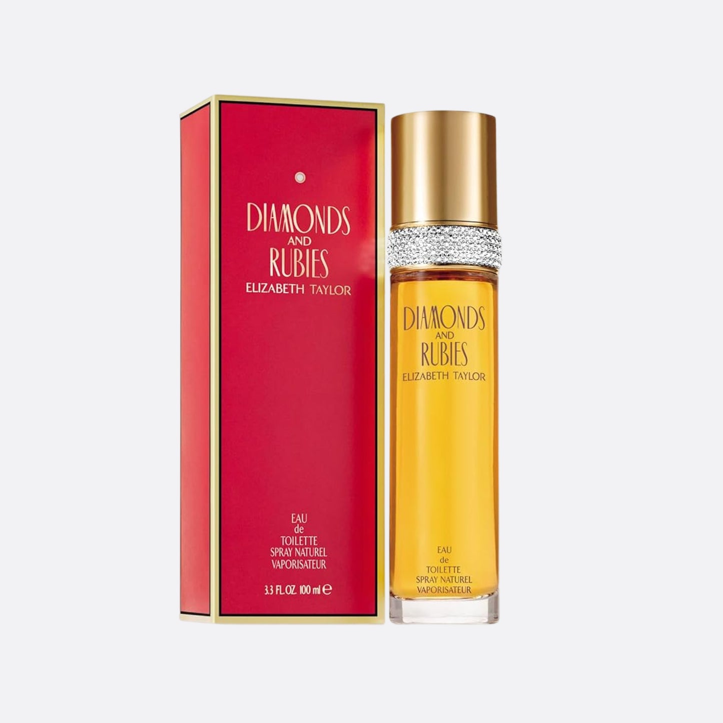 Elizabeth Taylor Diamonds & Rubies Eau de Toilette Spray, 3.3 oz