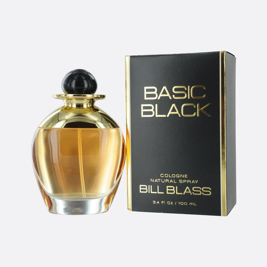 Bill Blass Basic Black Cologne Spray, 3.4 oz