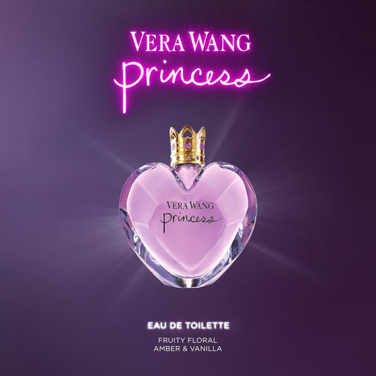 Vera Wang Princess Eau De Toilette Spray, 3.4 oz