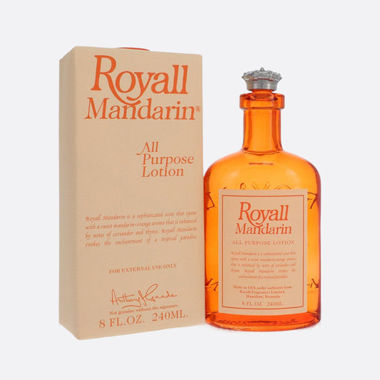 Royall Mandarin by Royall All Purpose Lotion, 8 oz