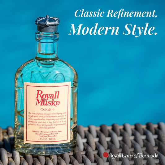 Royall Muske by Royall Cologne Spray