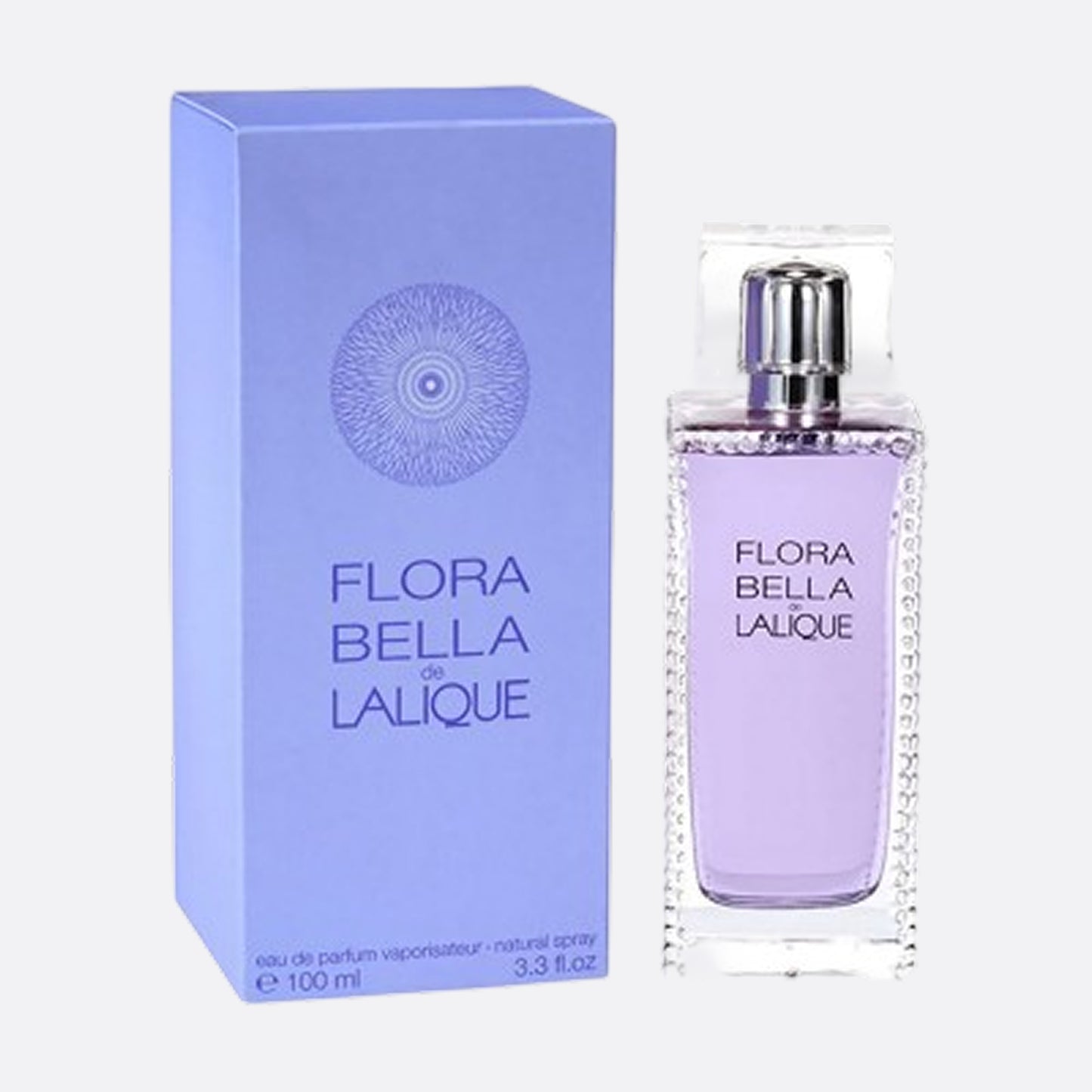 Lalique Flora Bella De Lalique Eau de Parfum Spray, 3.3 oz