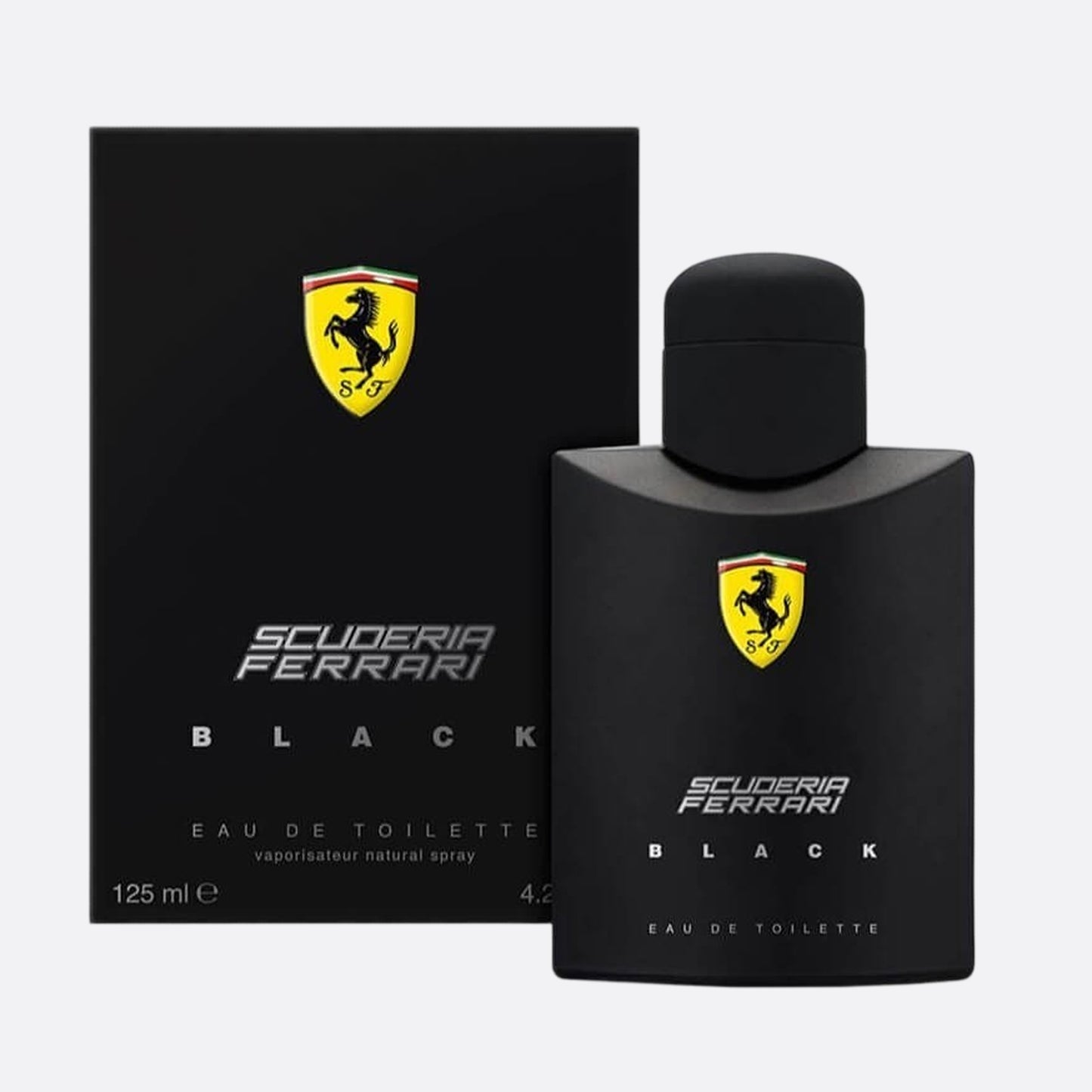Ferrari Black Eau de Toilette Spray, 4.2 oz