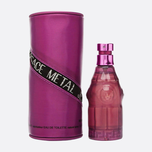 Versace Metal Jeans Eau De Toilette Spray, 2.5 oz