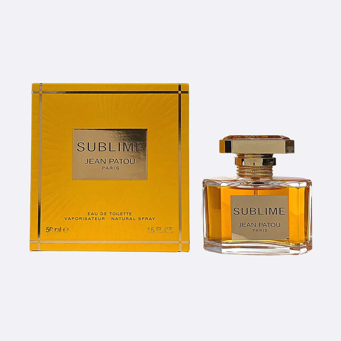 Jean Patou Sublime Eau de Parfum Spray, 1.7 oz