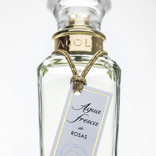 Adolfo Dominguez Agua Fresca De Rosas Eau De Toilette Spray, 4 oz