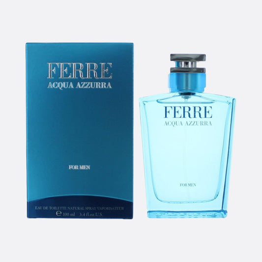 Ferre Acqua Azzura by Gianfranco Ferre Eau De Toilette Spray, 3.4 oz
