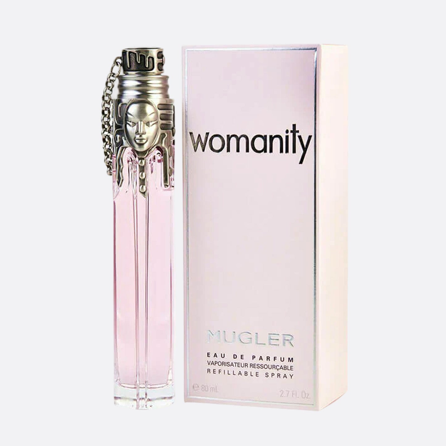 Mugler Womanity Refillable Eau de Parfum Spray, 2.7 oz