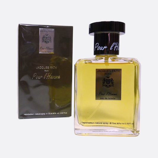 Jacques Fath Pour L'homme Eau De Toilette Spray, 2.5 oz (Tester)