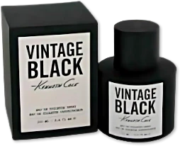 Kenneth Cole Vintage Black Men 3.4 oz Eau de Toilette Spray