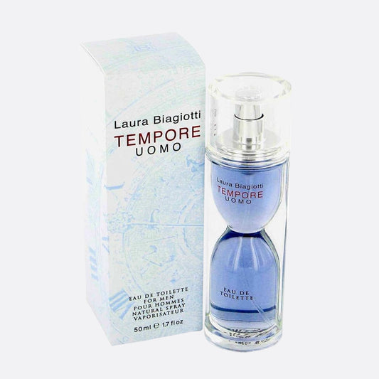 Laura Biagiotti Tempore Uomo Eau De Toilette Spray, 1.7 oz