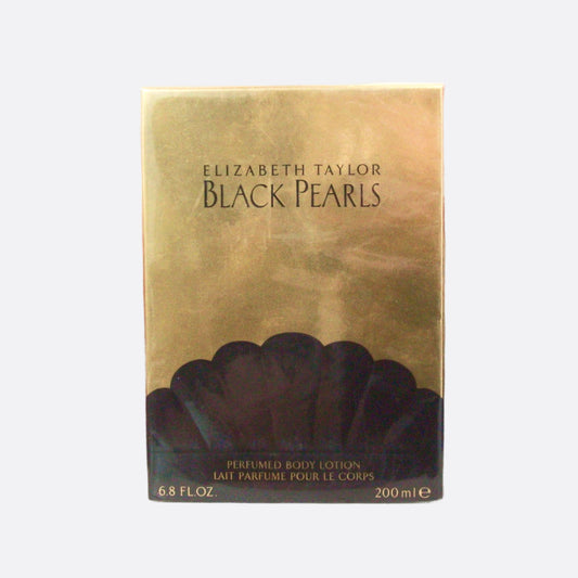 Elizabeth Taylor Black Pearls Body Lotion, 6.8 oz