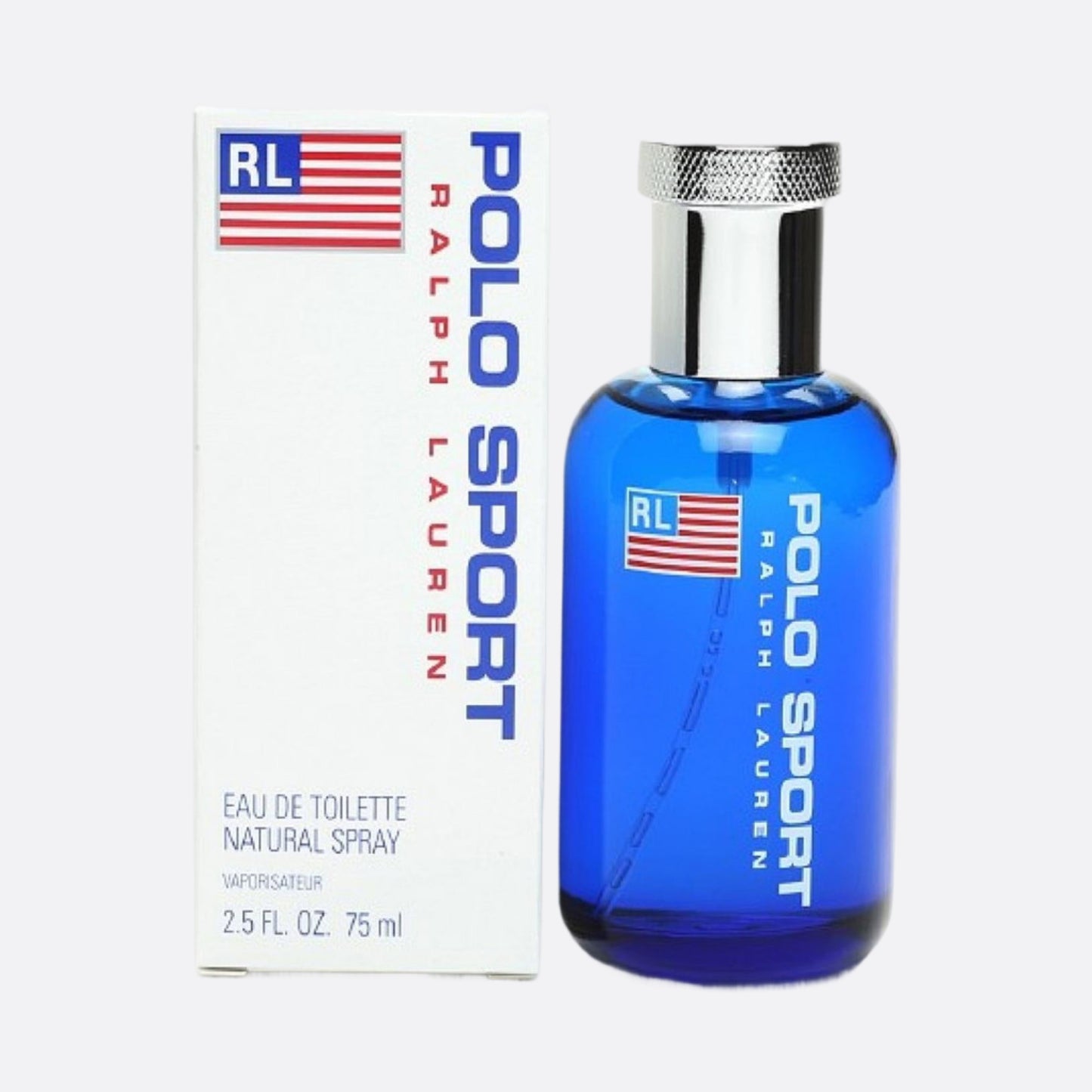 Ralph Lauren Polo Sport Eau De Toilette Spray, 2.5 oz