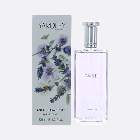Yardley English Lavender Eau De Toilette Spray, 4.2 oz