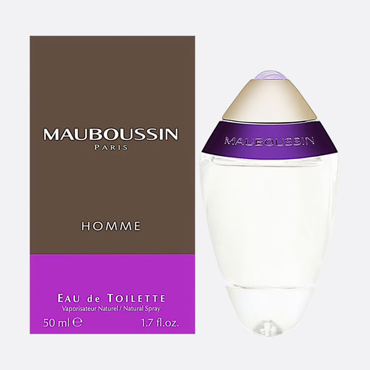 Mauboussin Homme by Mauboussin Eau De Toilette Spray, 1.7 oz