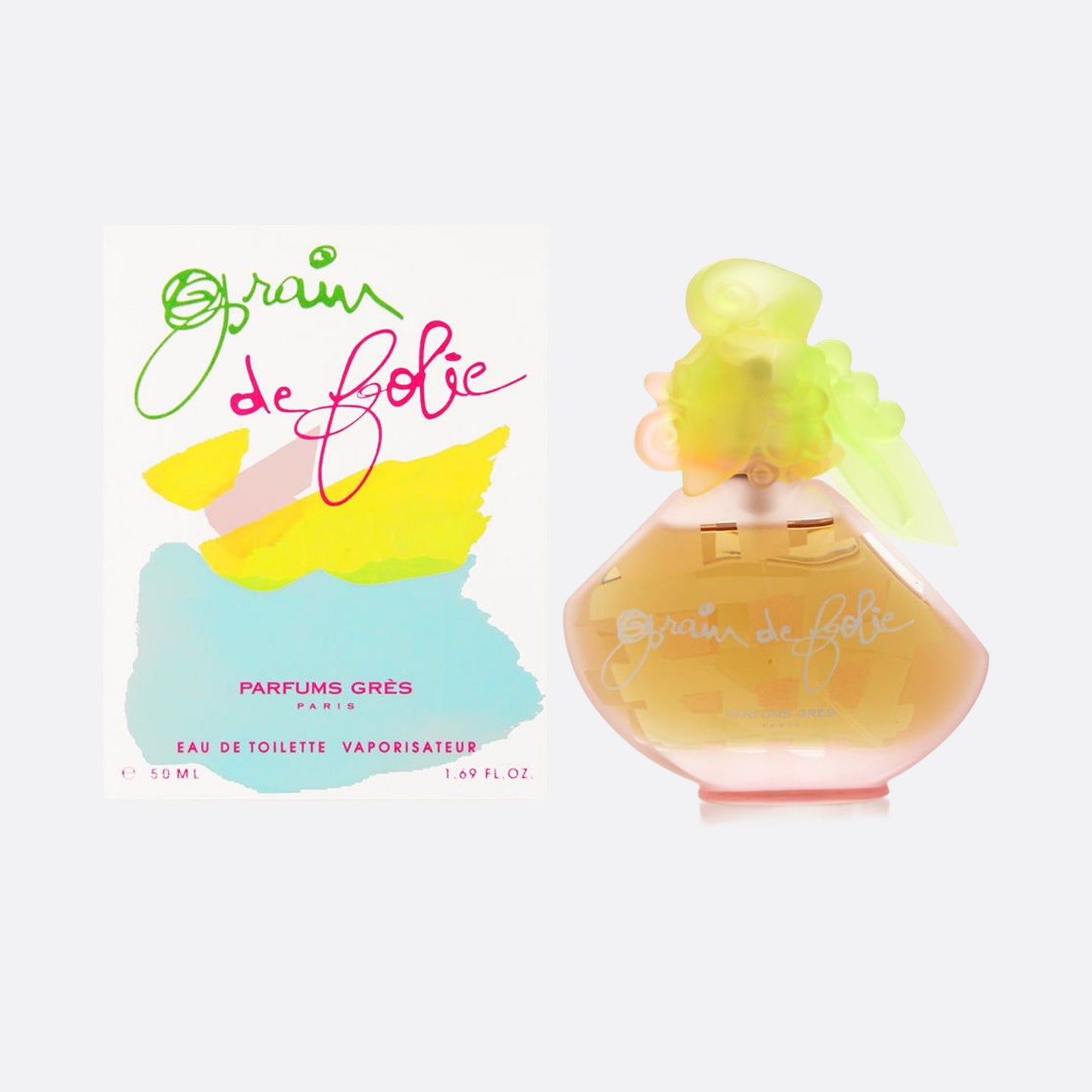 Gres Grain De Folie Eau De Toilette Spray, 1.69 oz