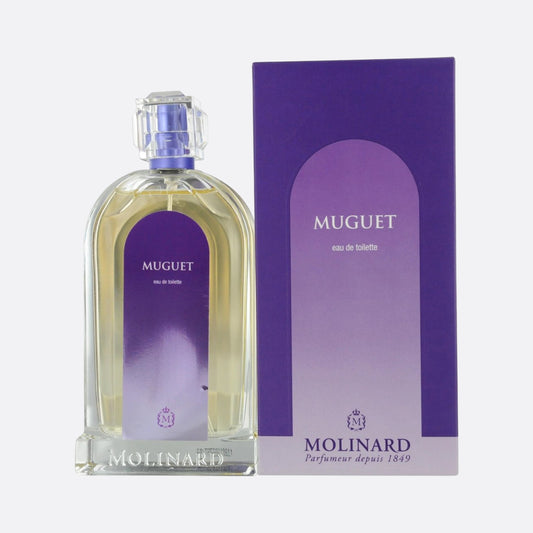 Molinard Muguet Eau De Toilette Spray, 3.4 oz
