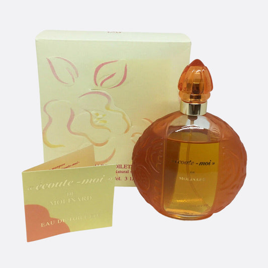 Molinard Ecoute Moi Eau De Toilette Spray, 3.4 oz