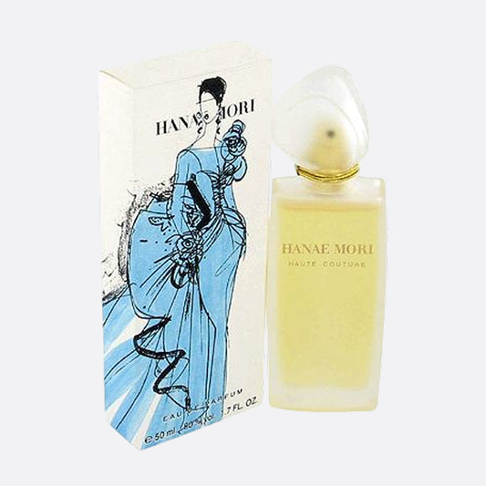 Hanae Mori Haute Couture Eau De Parfum Spray, 1.7 oz