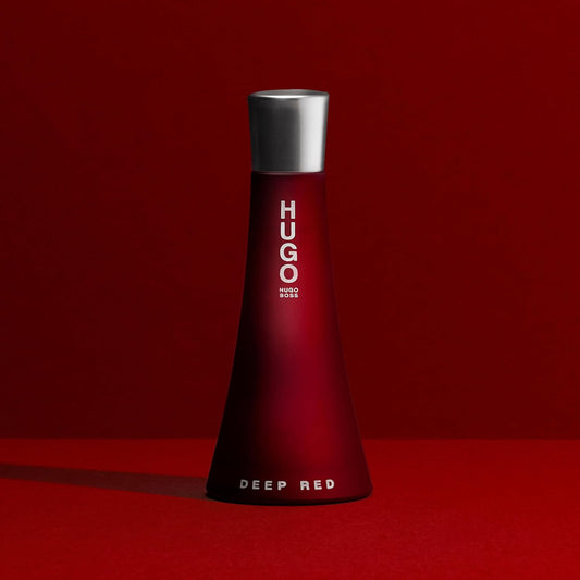 Hugo Boss Deep Red Eau De Parfum Spray, 3 oz