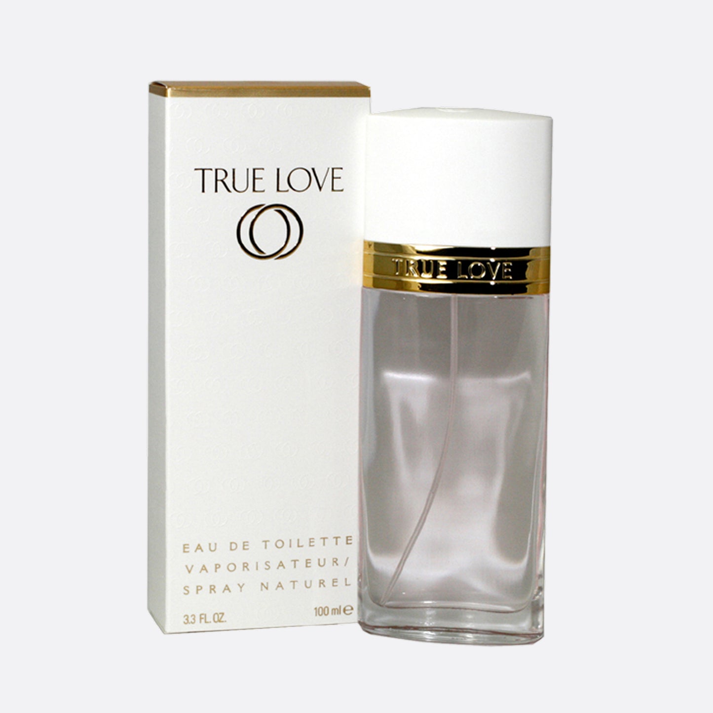 Elizabeth Arden True Love Eau De Toilette Spray, 3.4 oz