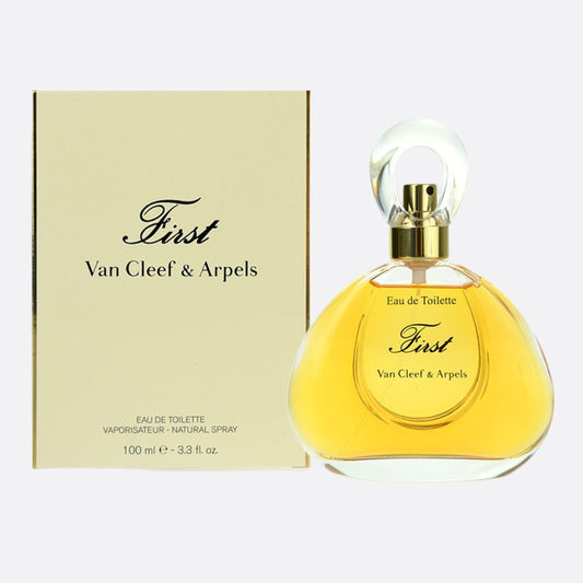 Van Cleef & Arpels First Eau De Toilette Spray, 3.3 oz