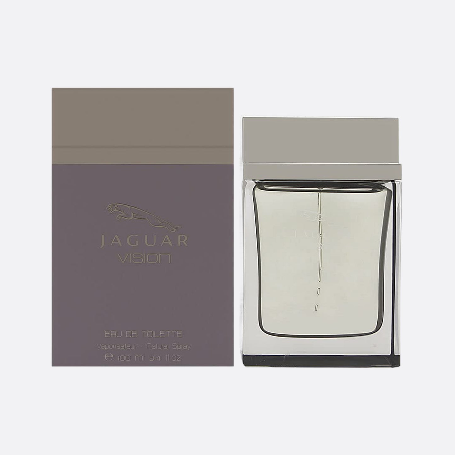 Jaguar Vision Eau de Toilette Spray, 3.4 oz