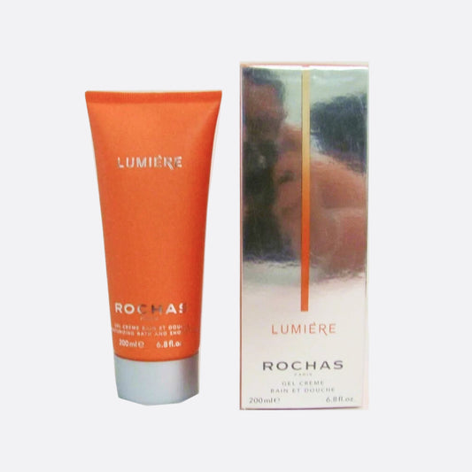 Rochas Lumiere Bath & Shower Gel, 6.8 oz