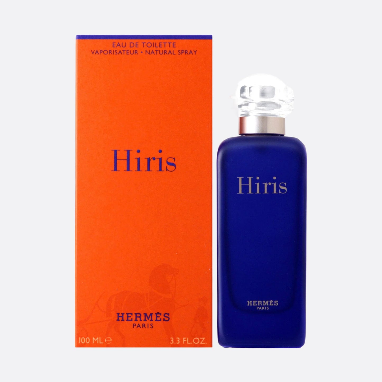 Hermes Hiris Eau de Toilette Spray, 3.3 oz