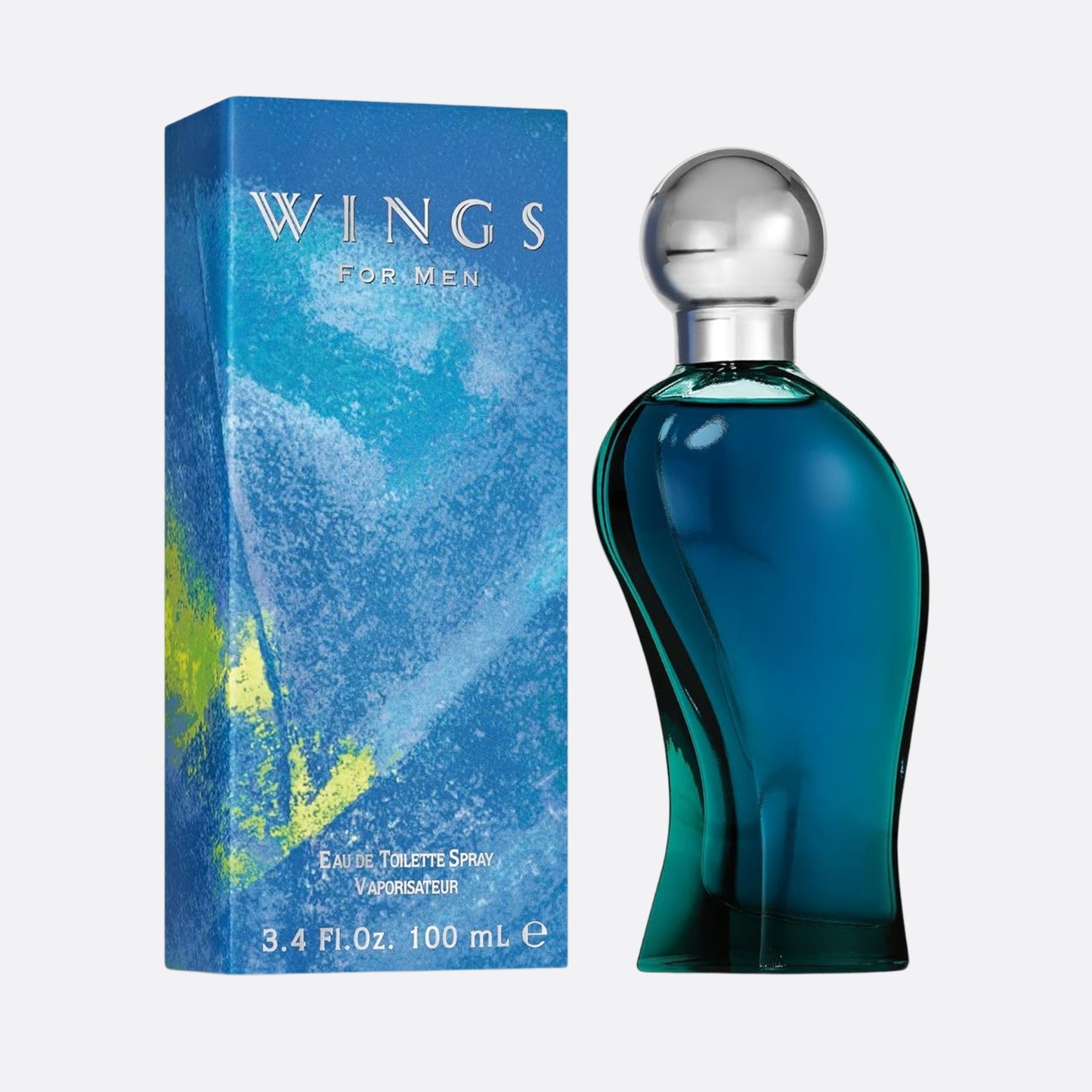 Giorgio Beverly Hills Wings Eau De Toilette Spray, 3.4 oz