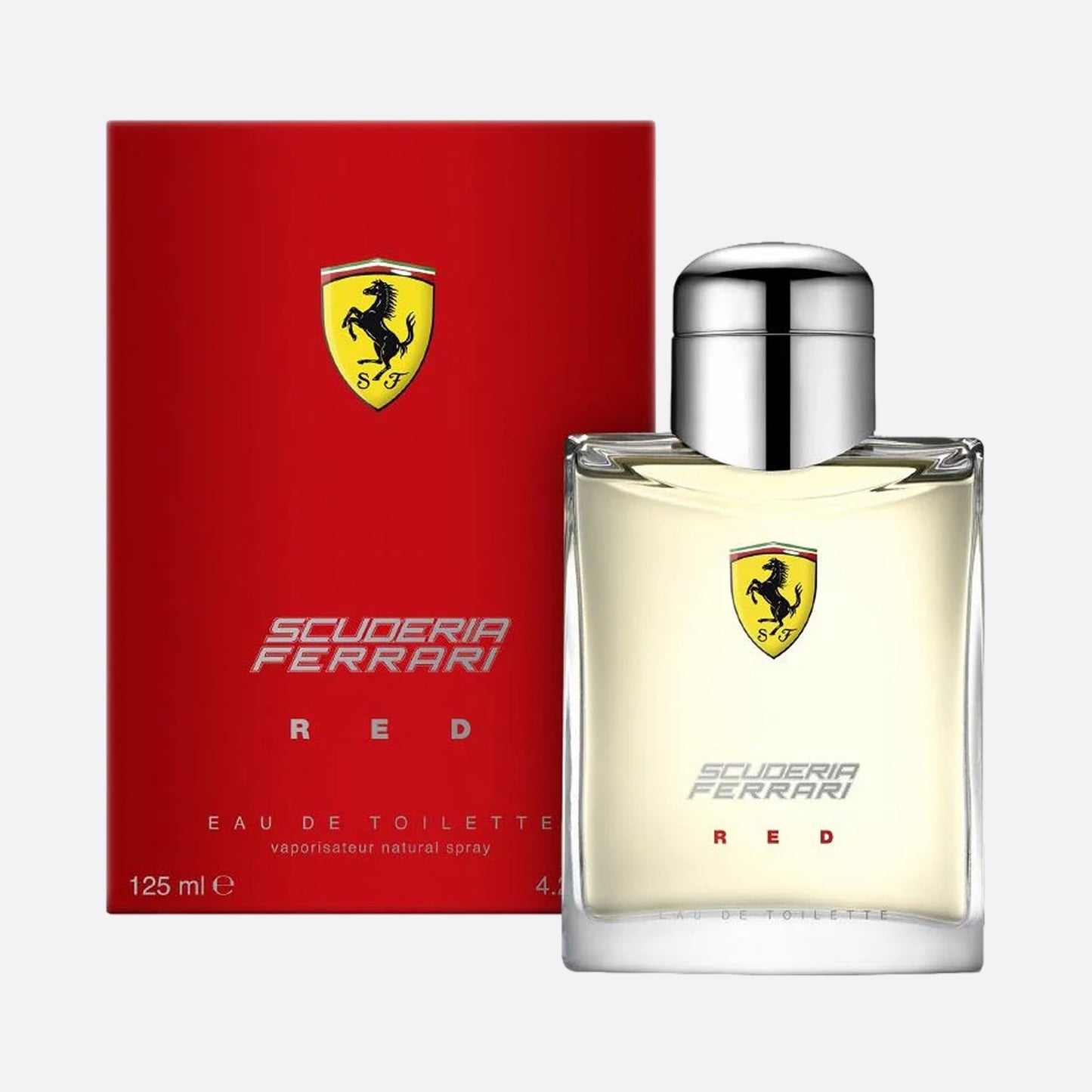 Ferrari Scuderia Red Eau de Toilette Spray, 4.2 oz