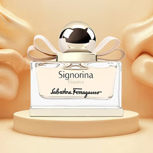Salvatore Ferragamo Signorina Eleganza Eau De Parfum Spray, 3.4 oz