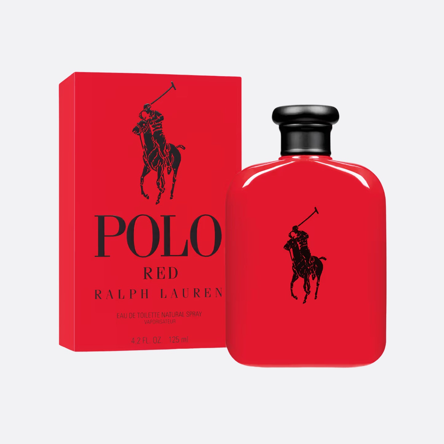 Ralph Lauren Polo Red Eau De Toilette Spray, 4.2 oz