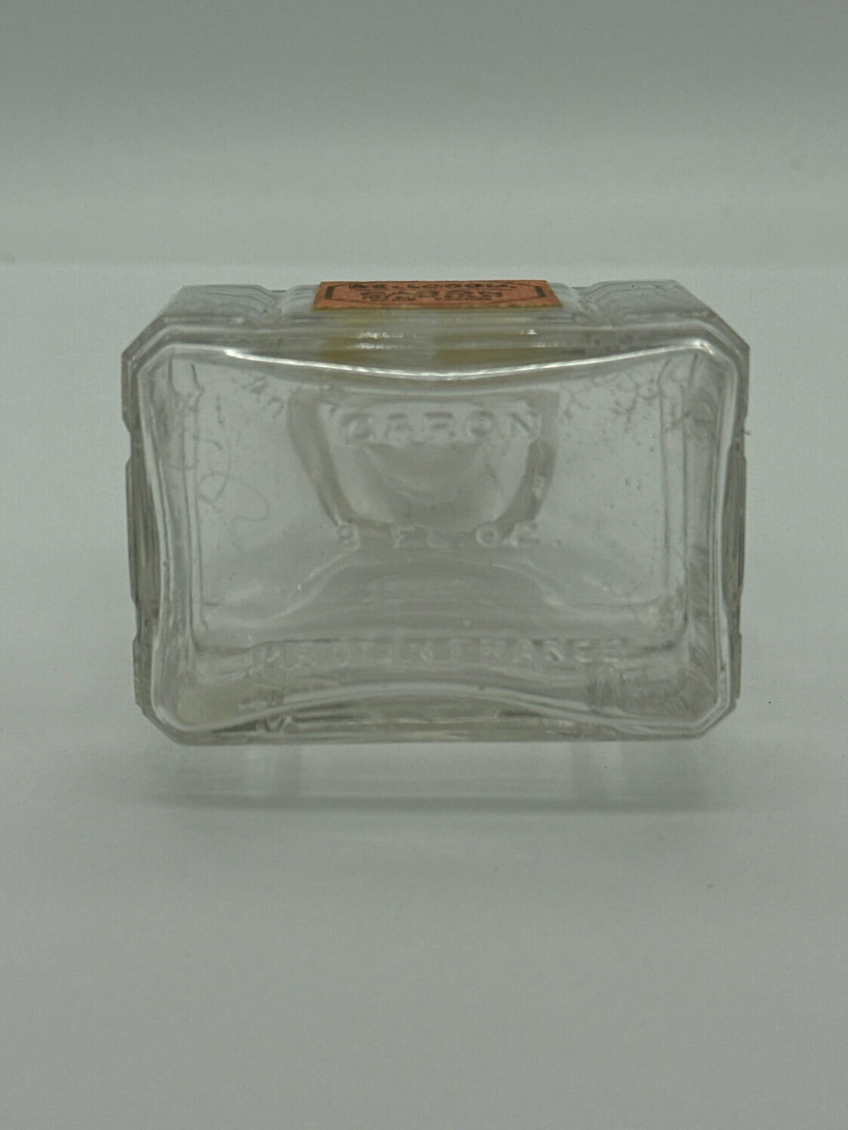 Vintage Caron Bellodgia Baccarat Perfume Bottle