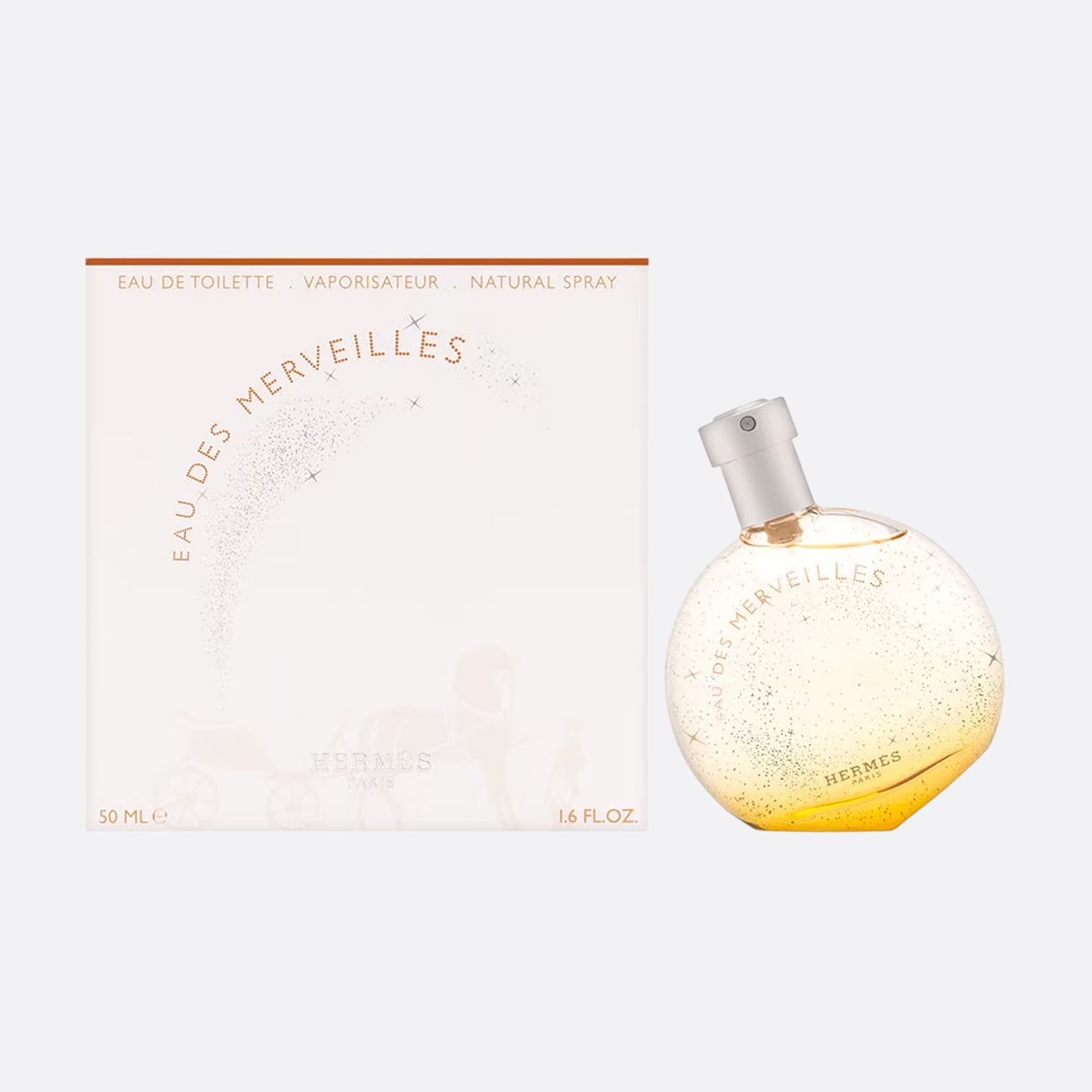 Hermès Eau Des Merveilles Eau De Toilette Spray, 1.6 oz